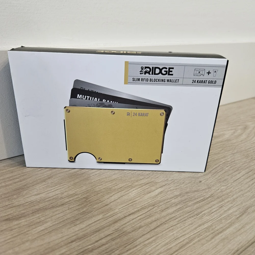 NEW Ridge Wallets - RFID Blocking / Magnet Safe (Multiple) - Picture 4 of 10